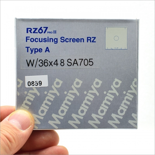 마미야 Mamiya RZ67 PRO II Focusing Screen Type A 36x48 SA705 [0859]