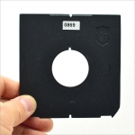 위스타 Wista Lens Board Copal No.0 for Linhof Type [0869]