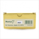 마미야 Mamiya 7 135 Panoramic Adapter kit [신품][0927]