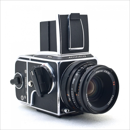 핫셀블라드 Hasselblad 503cxi+CF 80mm f/2.8 [0665]