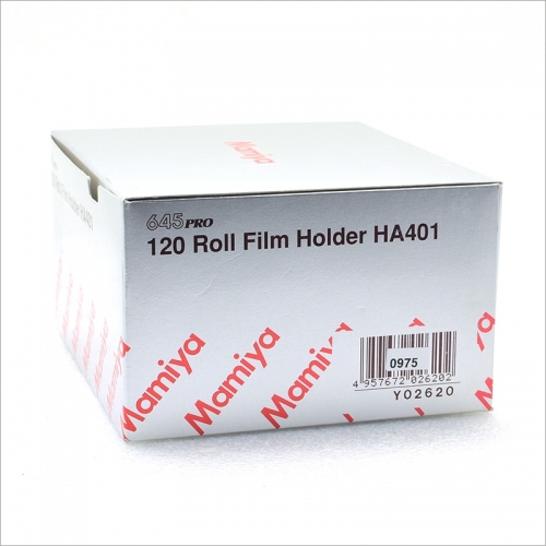 마미야 Mamiya 645 PRO 120 Roll Film Holder HA401 [신품][0975]