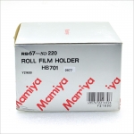 마미야 Mamiya RB67 PRO SD 220 Roll Film Holder HB701 [신품][0977]
