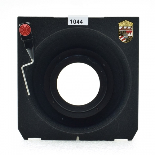 린호프 Linhof Recessed Lens Board Copal No.0 [1044]