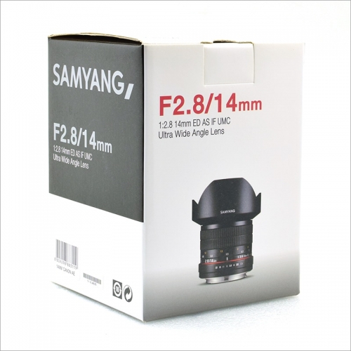 삼양 Samyang 14mm f/2.8 for Canon AE [1054]
