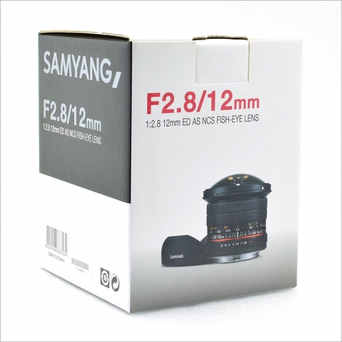 삼양 Samyang 12mm f/2.8 for Canon EF [1029]