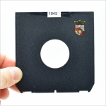 위스타 Wista Lens Board Copal No.0 for Linhof Type [1045]