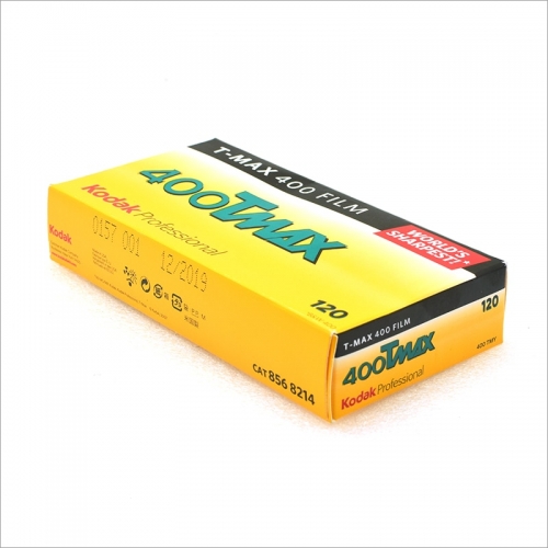 코닥 Kodak T-MAX 400 120 / TMY 400-120 (2019.12)