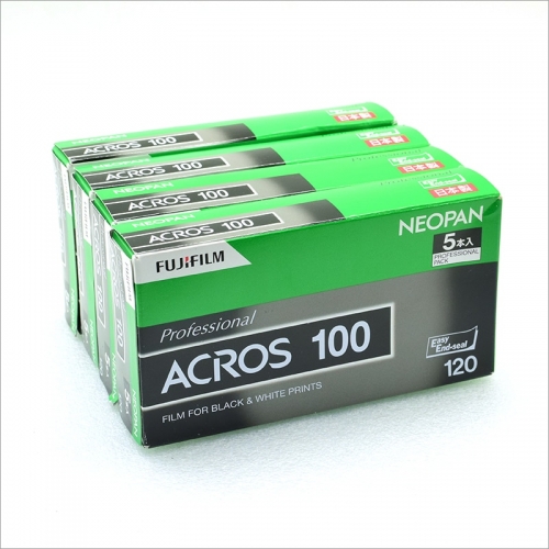 후지필름 네오팬 아크로스 100-120 (2019.10) ACROS 100-120 흑백필름