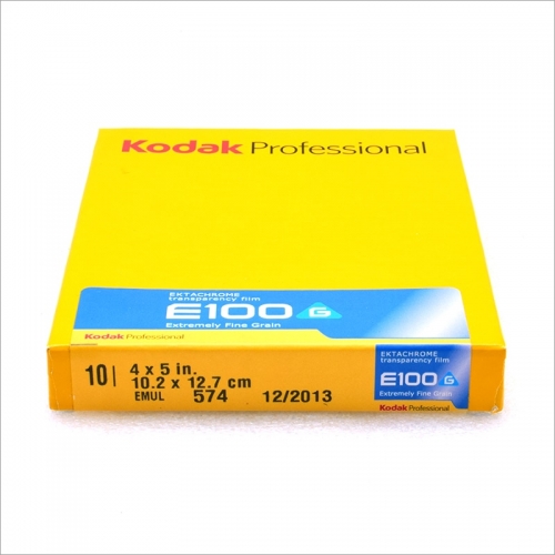 코닥 Kodak E100G 4x5 (2013.12)