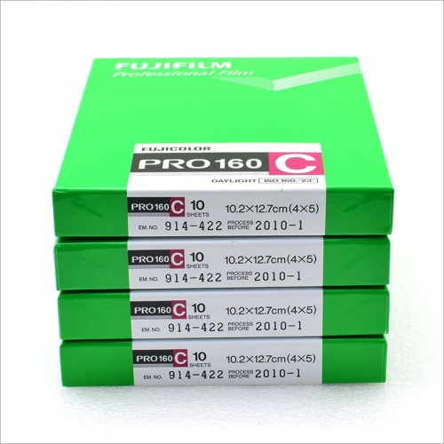 후지 Fujifilm PRO 160C 4x5 (10매)(2010.01)