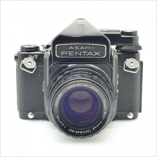 펜탁스 Pentax 67 TTL Mirror up+105mm f/2.4 [0624]