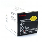 캐논 Canon Macro Lens EF 100mm f/2.8 L IS USM [정품][1113]