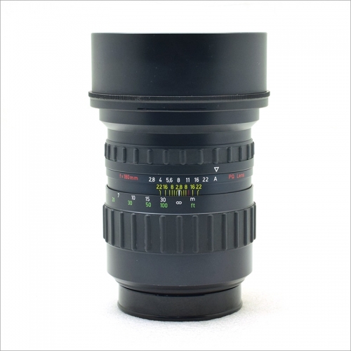 롤라이 Rollei Schneider Tele-Xenar 180mm f/2.8 HFT PQ lens for Rollei SLX and 6000 series [1143]