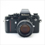 니콘 Nikon F3HP+50mm f/1.4 [1160]