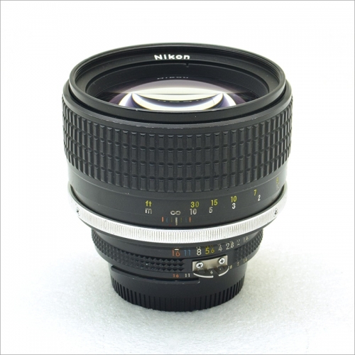 니콘 Nikon Ai-s 85mm f/1.4 MF Lens [1161]