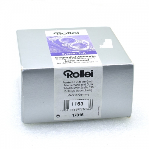 롤라이 Rollei Bay IV Metal Lens Hood for Rolleiflex 4.0 FW [신품][1163]