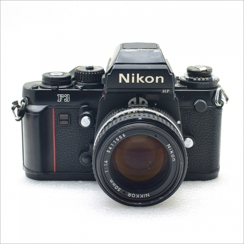 니콘 Nikon F3HP+50mm f/1.4 [1171]