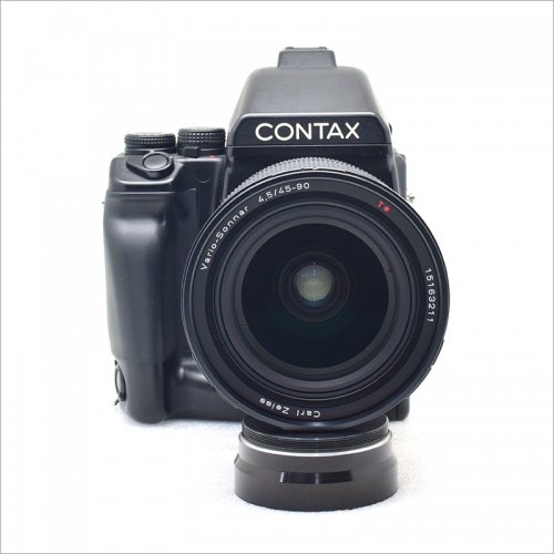 콘탁스 Contax 645+45-90mm f/4.5 [0895]