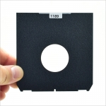 NSE Lens Board for Linhof Type Copal 0 [1189]