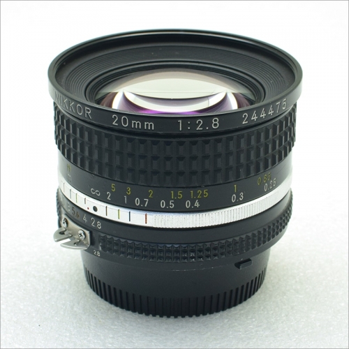 니콘 Nikon Ai-s 20mm f/2.8 MF Lens [1192]