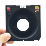 린호프 Linhof Recessed Lens Board Copal No.0 [1187]