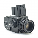 핫셀블라드 Hasselblad 500C/M+CF 80mm f/2.8 Black [1119]