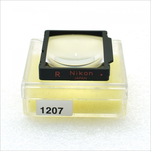 니콘 Nikon F3 TYPE R Red Dot Focusing Screen [1207]