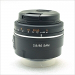 소니 Sony 85mm f/2.8 SAM [1208] SAL85F28