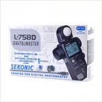 세코닉 Sekonic Digital Master L-758D [1222]