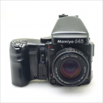 마미야 Mamiya 645+Pro 80mm f/2.8 SET [1494]