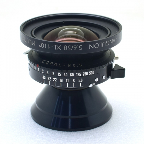 슈나이더 Schneider Super-Angulon 58mm f/5.6 XL [1345]