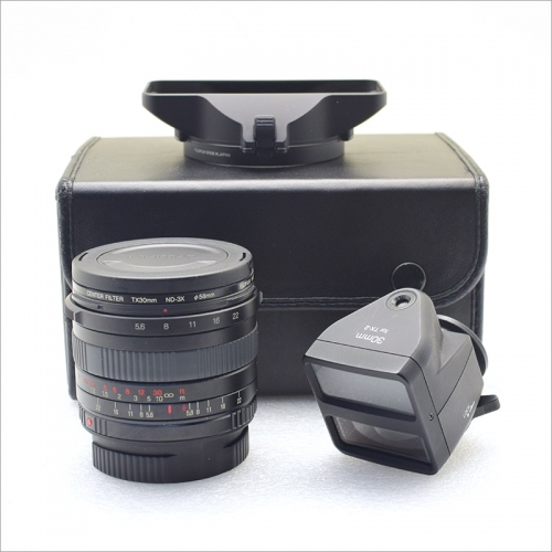 후지필름 Fujifilm TX-2 Super-EBC Fujinon 30mm F5.6 [1247] for XPan, XPan II, TX-1,TX-2