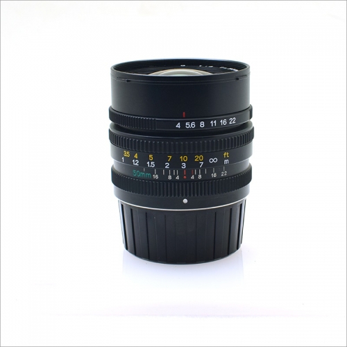 마미야 Mamiya G 50mm f/4 L for Mamiya 6 Lens [1214]