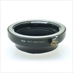 엘바 Elva Lens Adapter Pentax 645-Nikon [1278]