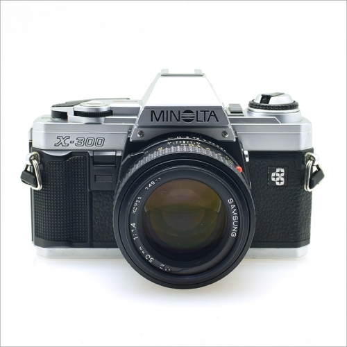 미놀타 Minolta X-300+50mm f/1.4 [1342]