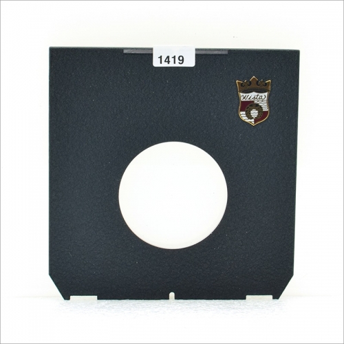 위스타 Wista Lens Board Copal No.0 for Linhof Type [1419]