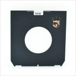 위스타 Wista Lens Board Copal No.0 for Linhof Type [1418]