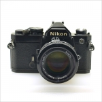니콘 Nikon FM+50mm f/1.4 [1433]