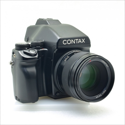 콘탁스 Contax 645+80mm f/2 [0895]