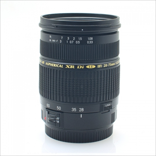 탐론 Tamron SP AF 28-75mm f/2.8 xr Di for Canon [1520]