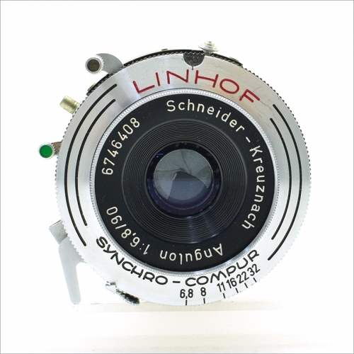슈나이더 Schneider Angulon 90mm f/6.8 for Linhof [1577]