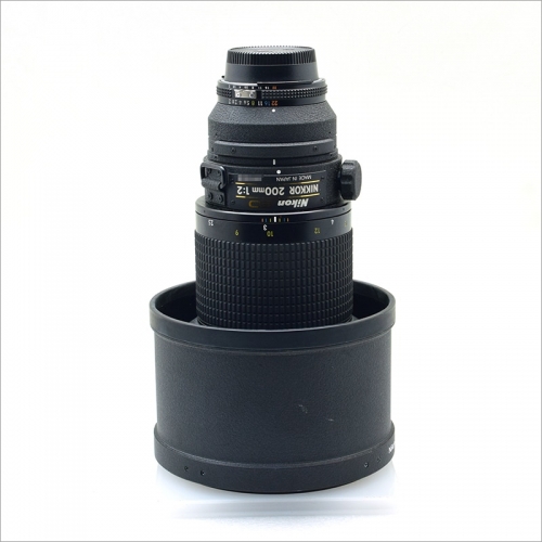니콘 Nikon Ai-s Nikkor 200mm f/2 ED MF Lens [1686]