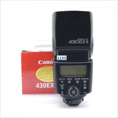 캐논 Canon SpeedLite 430EXII [정품][1194]