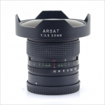 ARSAT 30mm f/3.5 Fisheye Lens for Contax 645 Mount [1208]