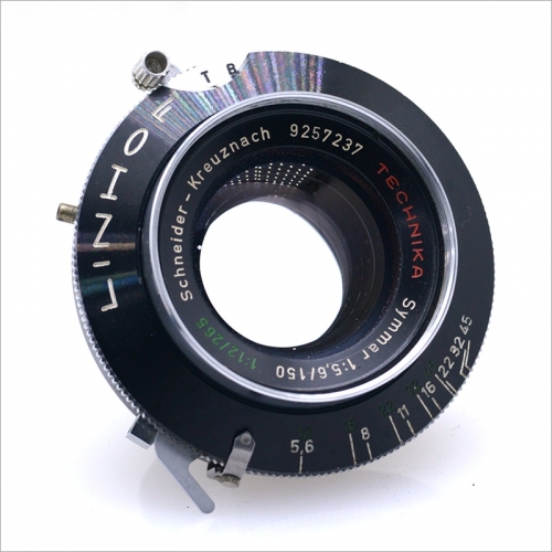 슈나이더 Schneider Technka Symmar 150mm f/5.6/265mm f/12 Convertible Lens [1214]