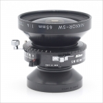 니콘 Nikon Nikkor-SW 65mm f/4 [1427]