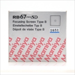 마미야 Mamiya Focusing Screen Type B for RB67 [신품][1651]