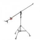 맨프로토 Manfrotto 025B Black Super Boom Stand