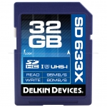 델킨 Delkin Devices SD 633X 32GB Class 10