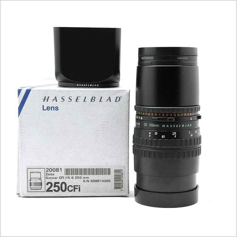 핫셀블라드 Hasselblad CFi 250mm f/5.6 Sonnar [0096]